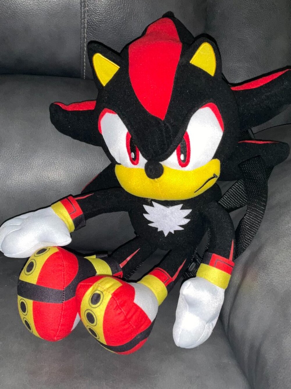 Shadow Plush 14" Backpack